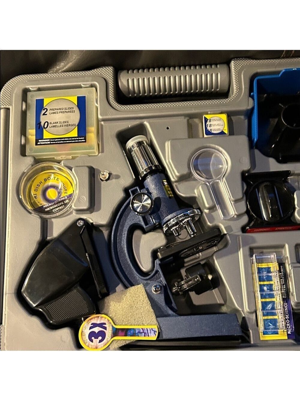 Konus Science Zoom Microscope Set - Picture 11 of 11